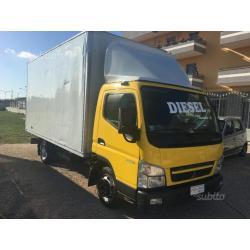MITSUBISHI CANTER  CASSONATO 35C13 FURGONATO