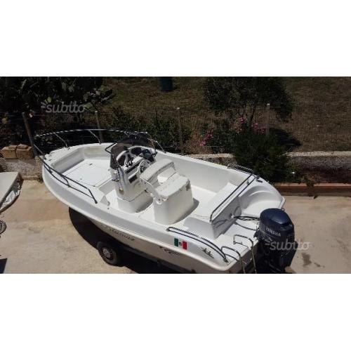 Blumax 19 motore Yamaha 40/60 cv