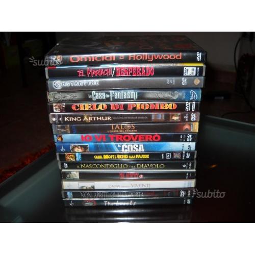 Dvd video - lotto di 16