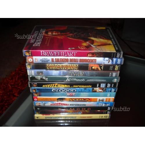 Dvd video - lotto di 13 dvd perfetti