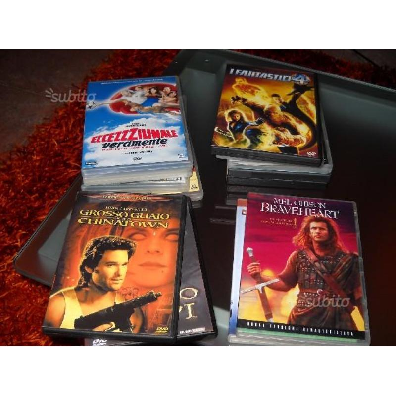 Dvd video - lotto di 13 dvd perfetti