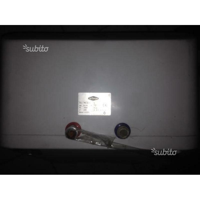 Scalda bagno 30 litri