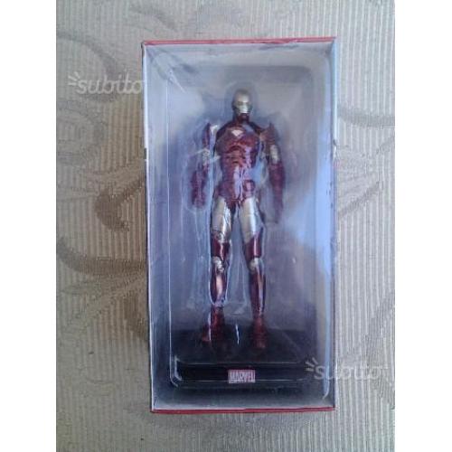 Marvel Heroes 3D - Statuette + Poster NUOVI