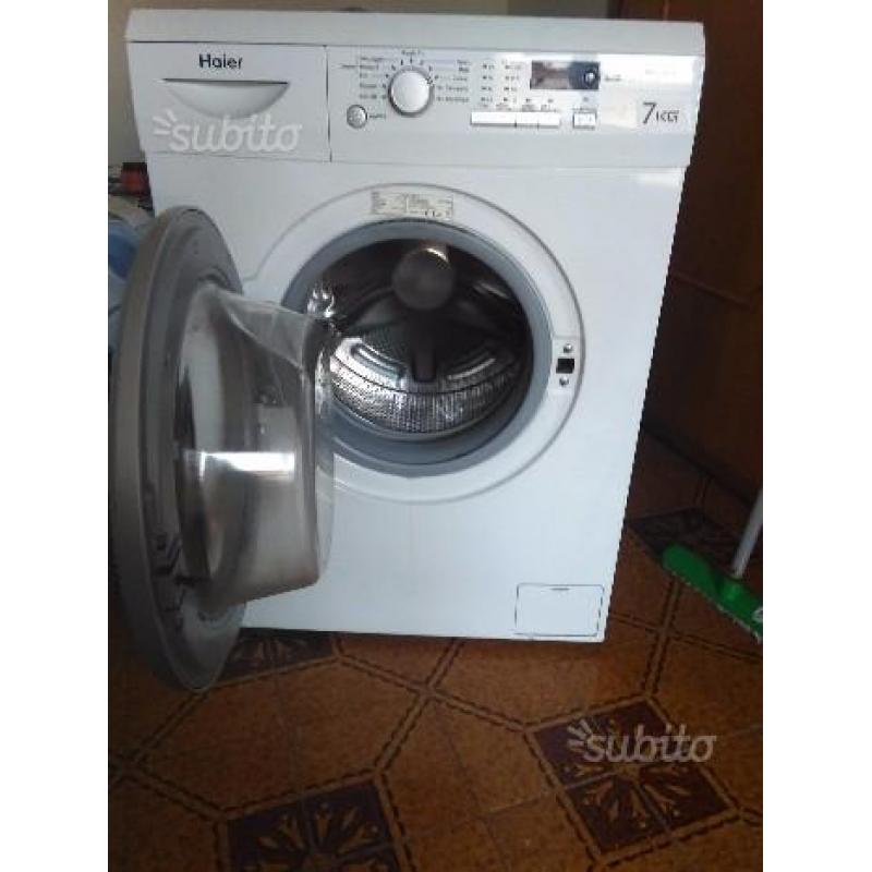 Lavatrice Haier 7kg 1200giri