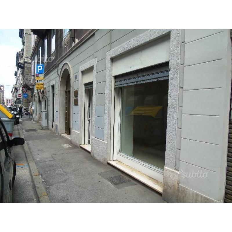 Negozio centralissimo con vetrina
