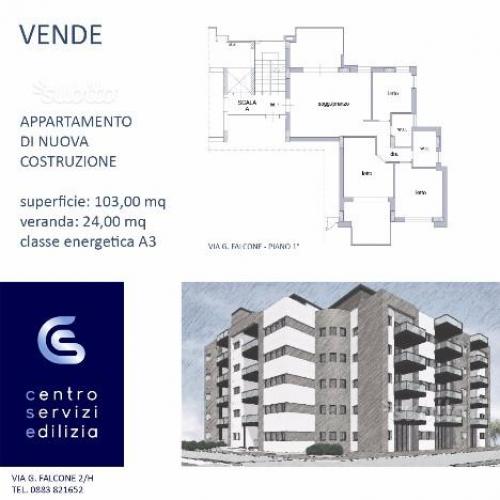Appartamenti in via Falcone, Trani