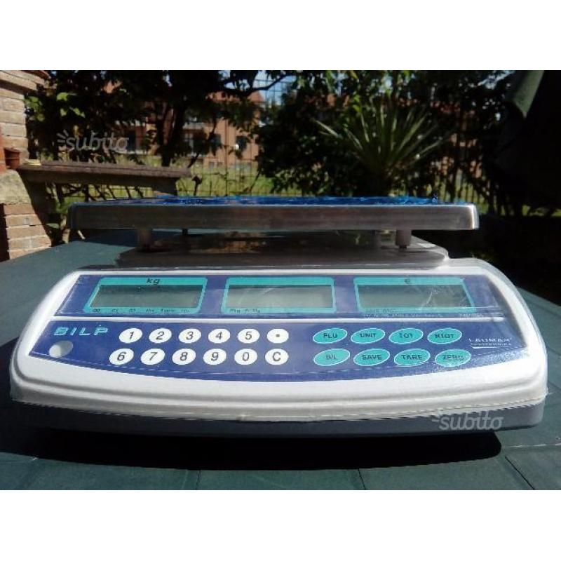Bilancia elettronica LAUMAS