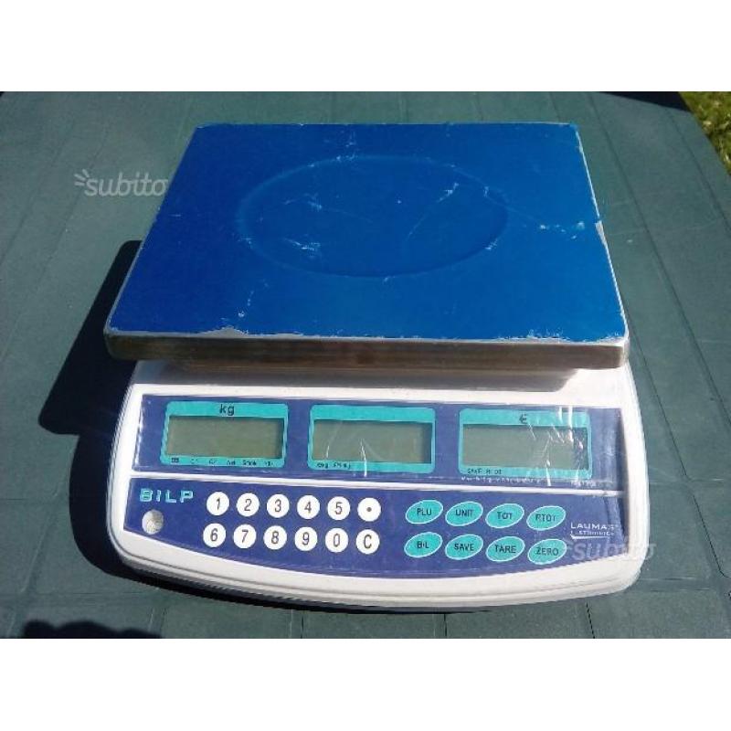 Bilancia elettronica LAUMAS
