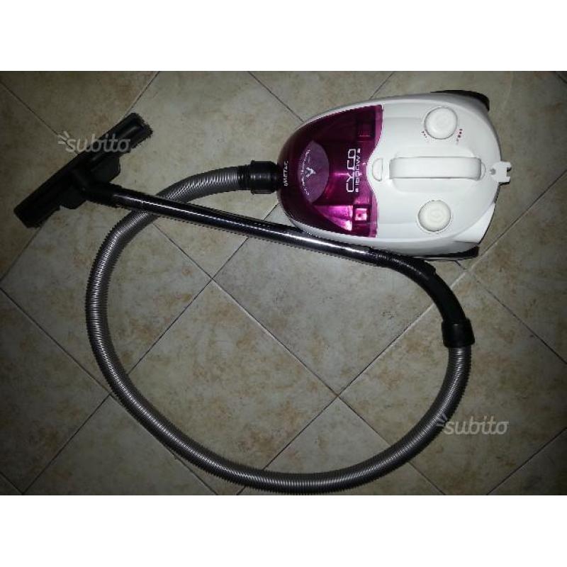 Imetec 1600w ciclone aspirapolvere