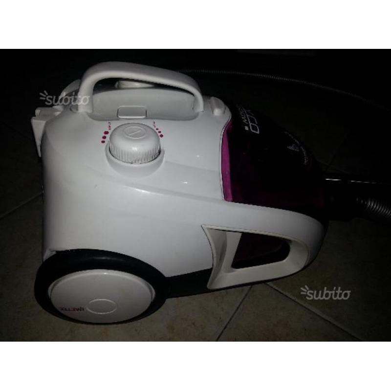 Imetec 1600w ciclone aspirapolvere