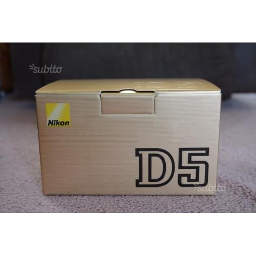Nikon D5 NITAL