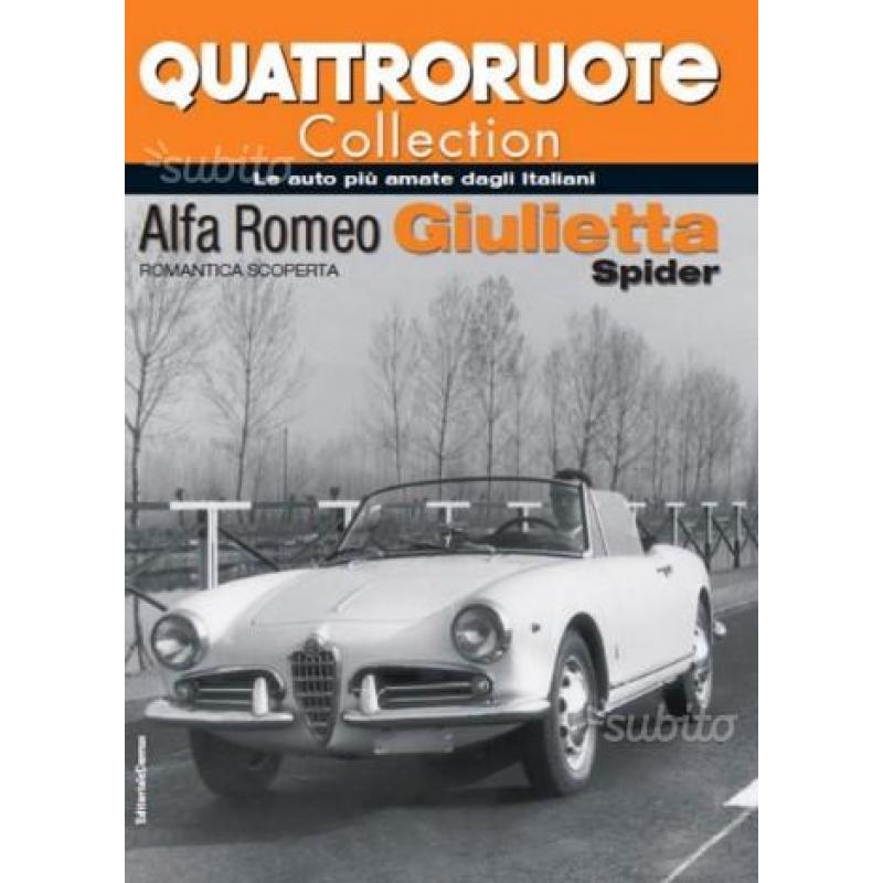 Modelli Auto Scala 1/24 Quattroruote Collection