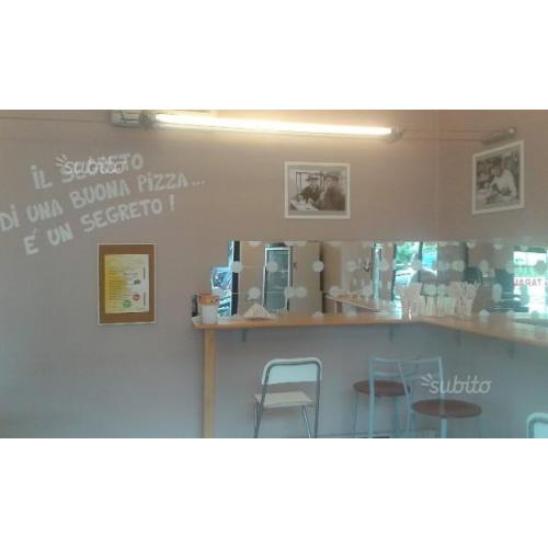 Locale per pizzeria d'asporto