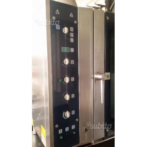 Forno professionale gas 10 teglie