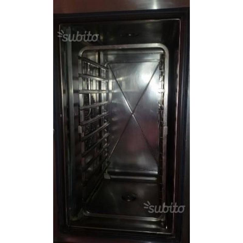 Forno professionale gas 10 teglie