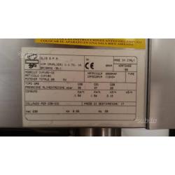 Forno professionale gas 10 teglie