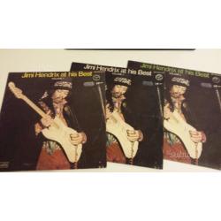 Jimi hendrix vinile