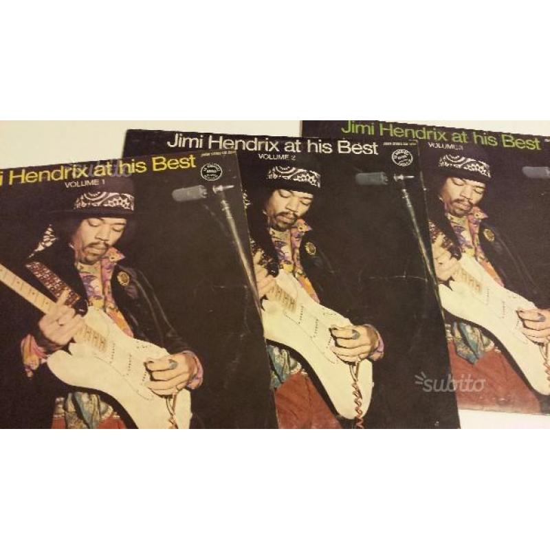 Jimi hendrix vinile