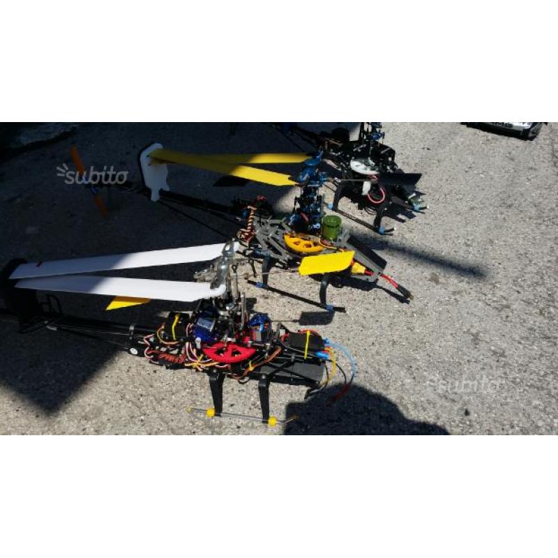 Elicotteri 3d serie 450