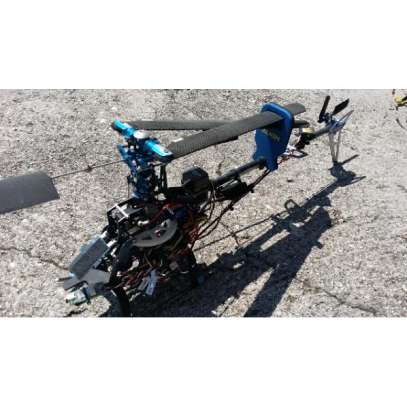 Elicotteri 3d serie 450