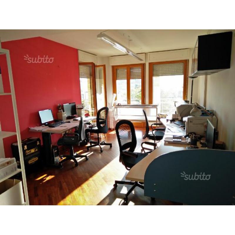 Ufficio luminoso