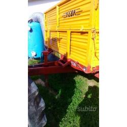 Rif40 - Rimorchio agricolo monoasse,marca FE.BA