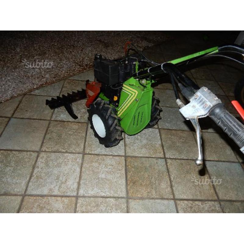 Motofalciatrice eurogarden 6 hp