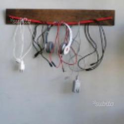 Organizer in legno porta oggetti