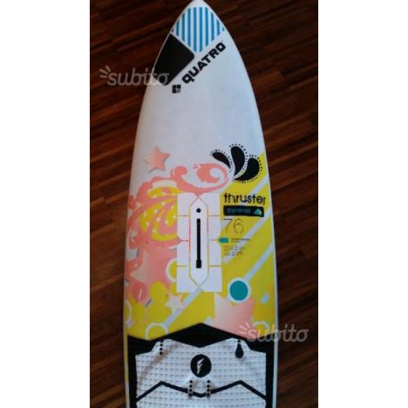 Tavola windsurf wave Quatro Pyramid 76lt 2015