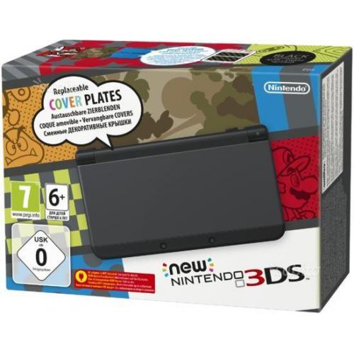Nintendo new 3ds nera/Bianca nuove imballate