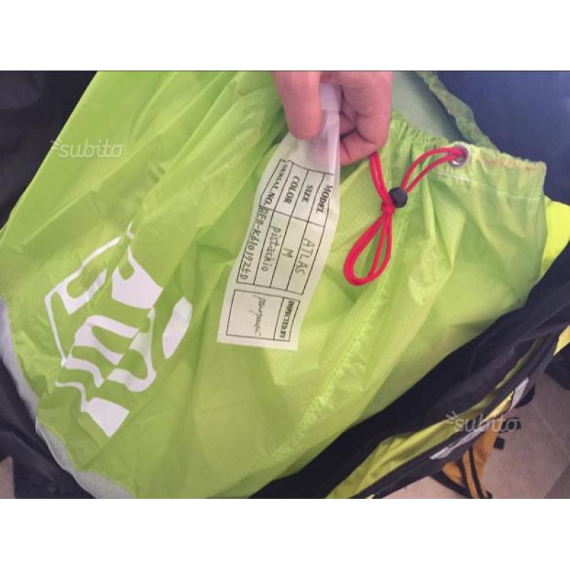 Gin-gliders ATLAS nuova+regalo selletta