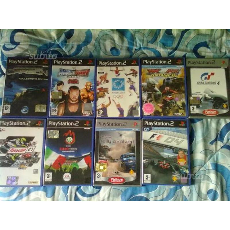 Giochi playstation 2