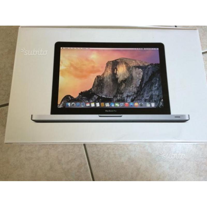 MacBook Pro 13,3' nuovo