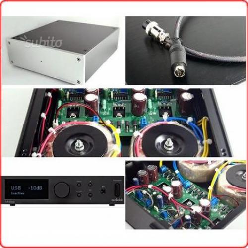 Upgrade Alimentazione Audiolab M-DAC, MDAC PSU
