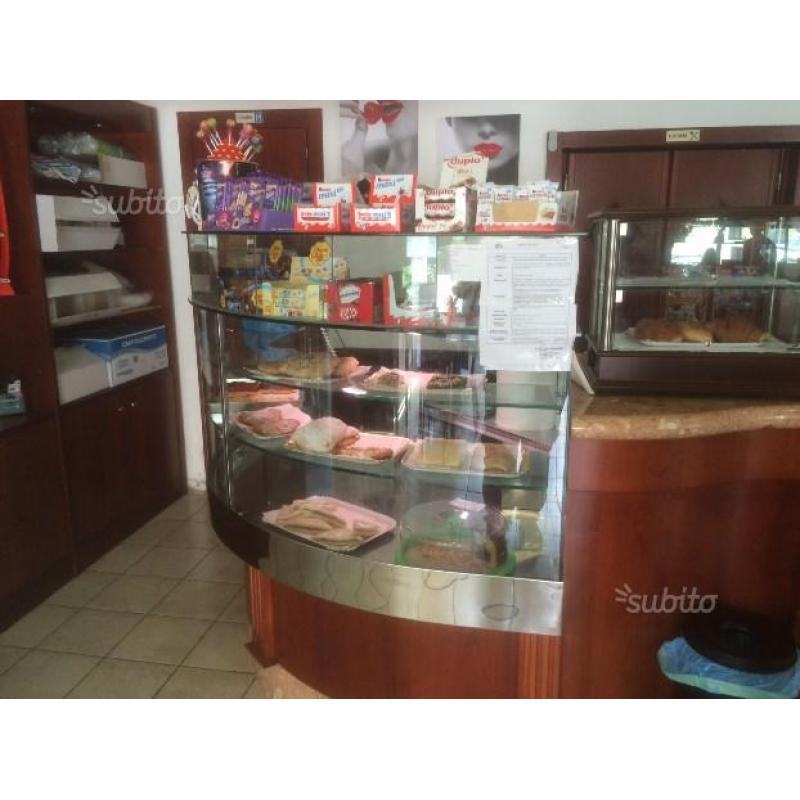 Attività Bar-Pasticceria-Pizzeria-Tavola calda