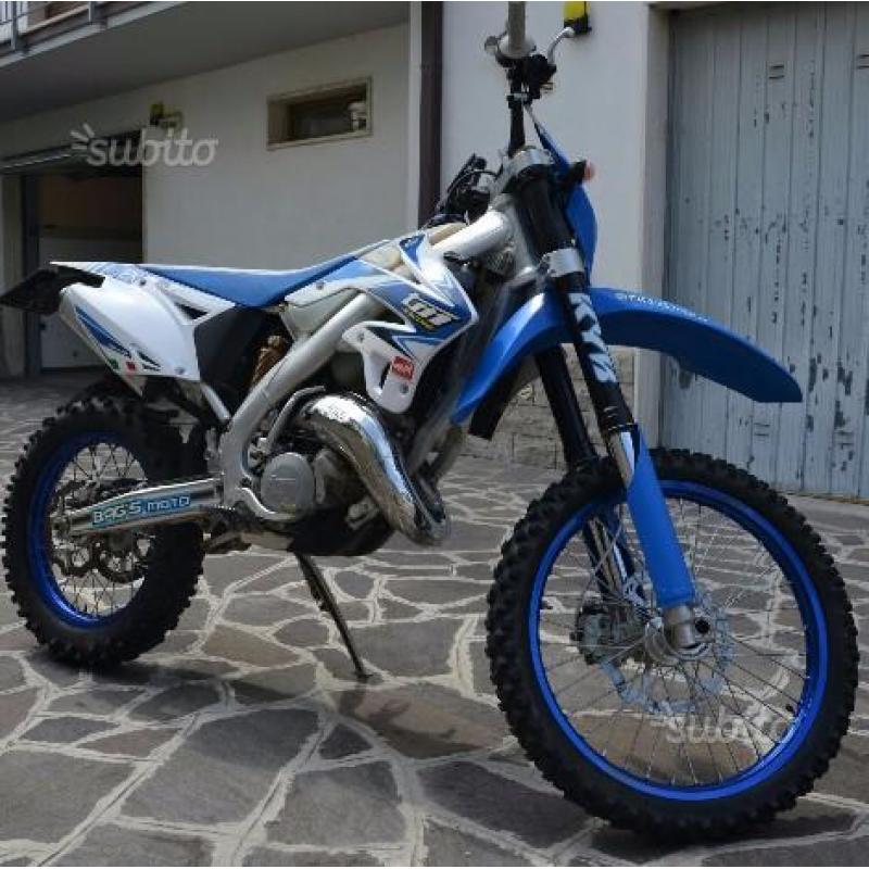 TM Racing 125 Enduro - 2014