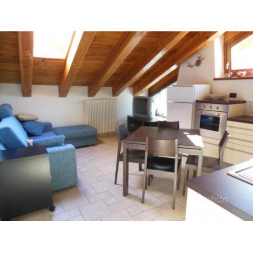 Attico a Aymavilles, Frazione Moulins, 2 locali