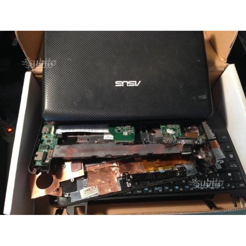 Ricambi asus eee pc 1001 px funzionanti