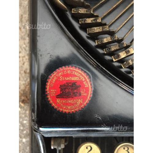 Remington portable macchina da scrivere