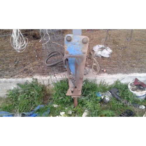 Martello demolitore escavatore GRUPP 200kg