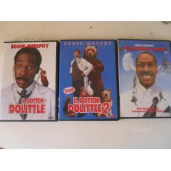 3 film comici Eddie Murphy, Dr.Dolittle + Dave
