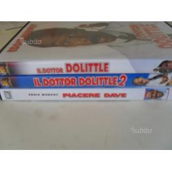 3 film comici Eddie Murphy, Dr.Dolittle + Dave
