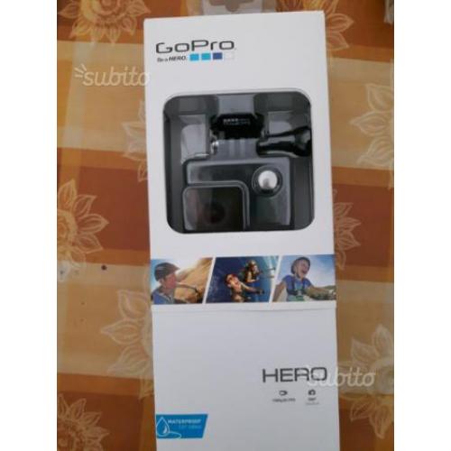 Go pro hero   accessori