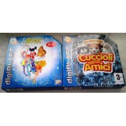 Digiblast 2 cartucce winx + cuccioli amici