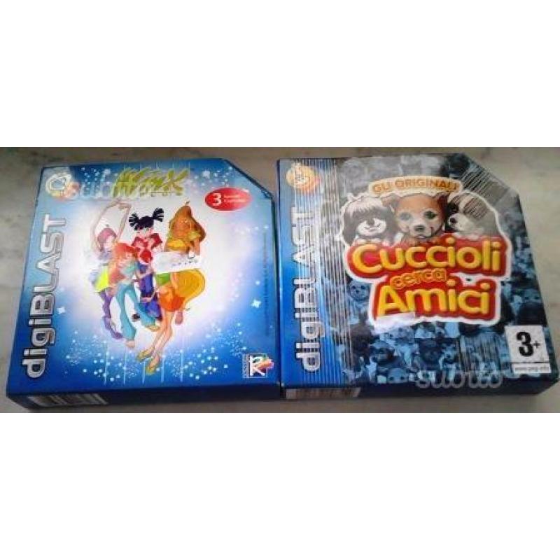 Digiblast 2 cartucce winx + cuccioli amici