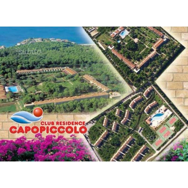 Appartamento nel Villaggio Capopiccolo