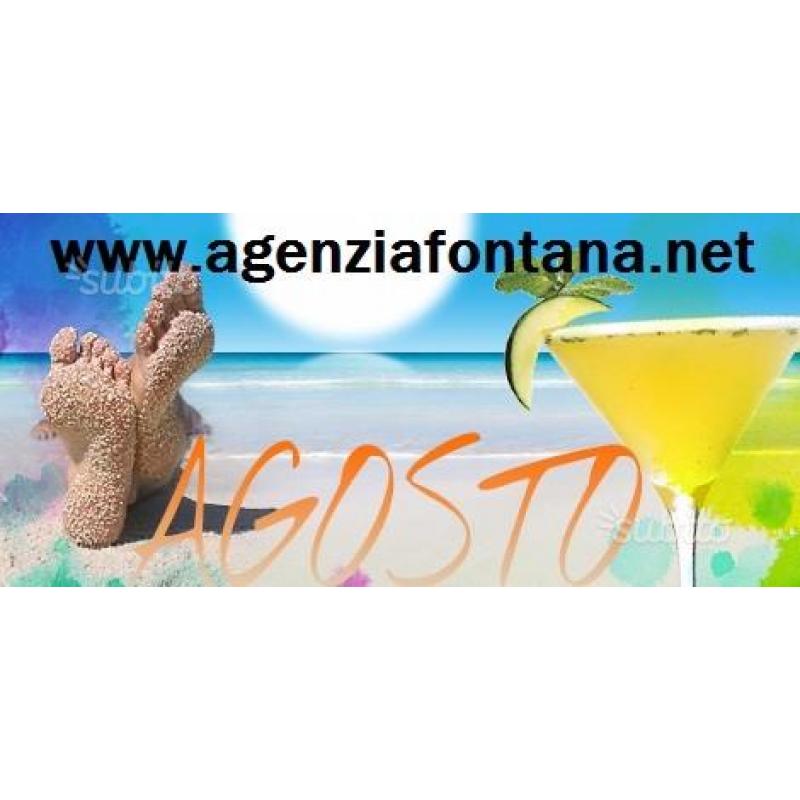 Libero in Agosto per 4 persone