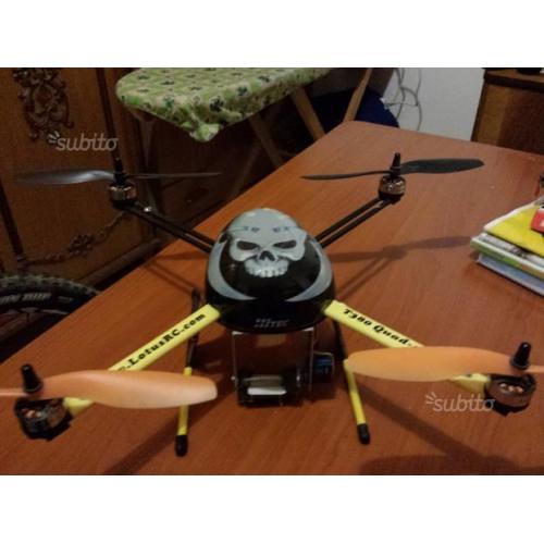 Drone lotus t380 quadricottero