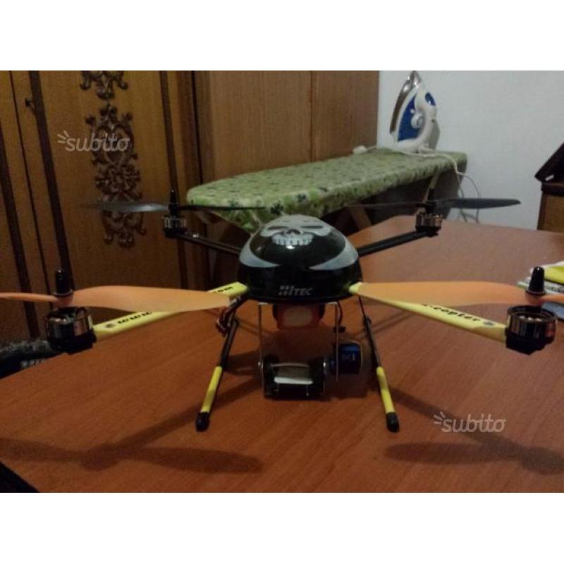 Drone lotus t380 quadricottero