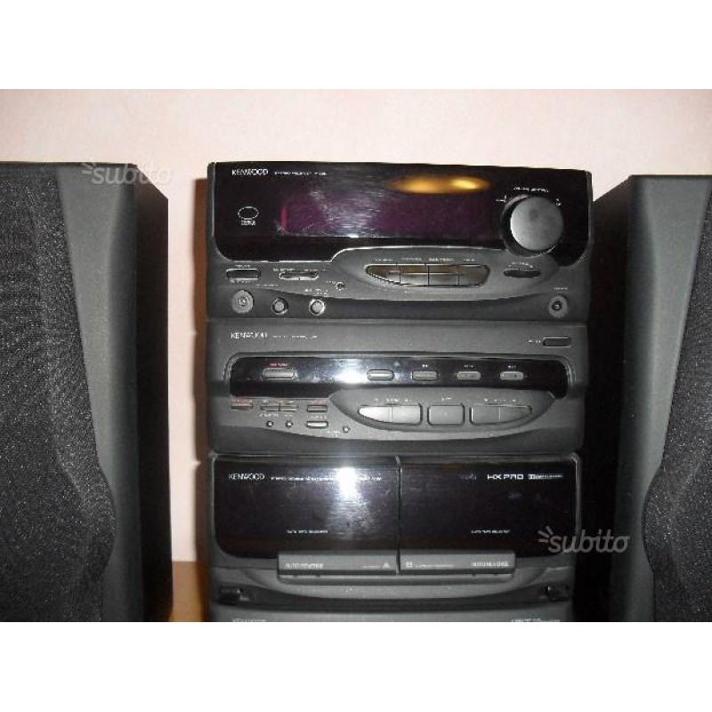 Stereo kenwood